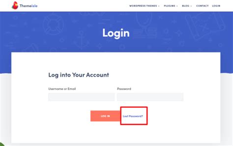 Log in to access your account